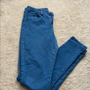 High waist jeans